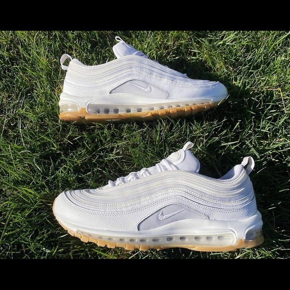 white gum air max 97